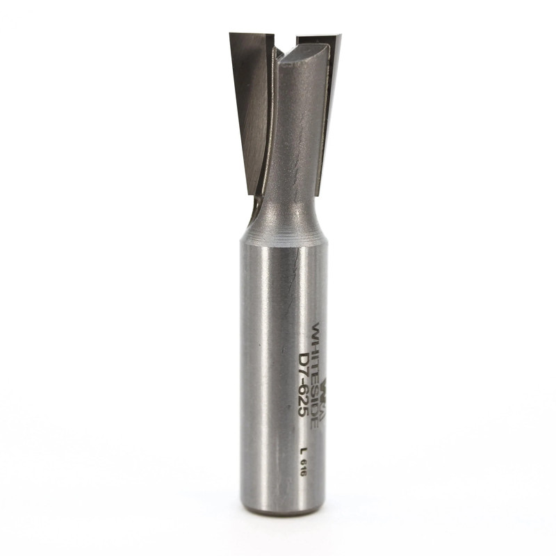 D7-625 Dovetail Router Bit 7 Degree 1/2" SH 5/8" D x 7/8" C x 2-5/8" OL